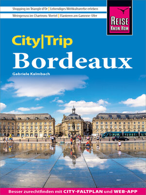 cover image of Reise Know-How CityTrip Bordeaux